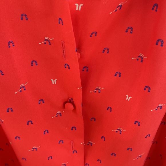 Vintage Lanvin Silk shirt - Picture 5 of 6